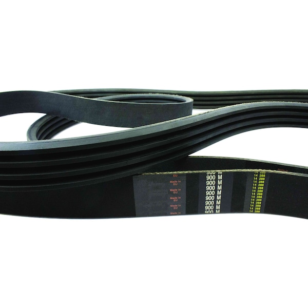 Megadyne 58 in Outside Length, 6.808 in Top Width, 0.138 in Thickness, 74 Ribs 580J74 - main